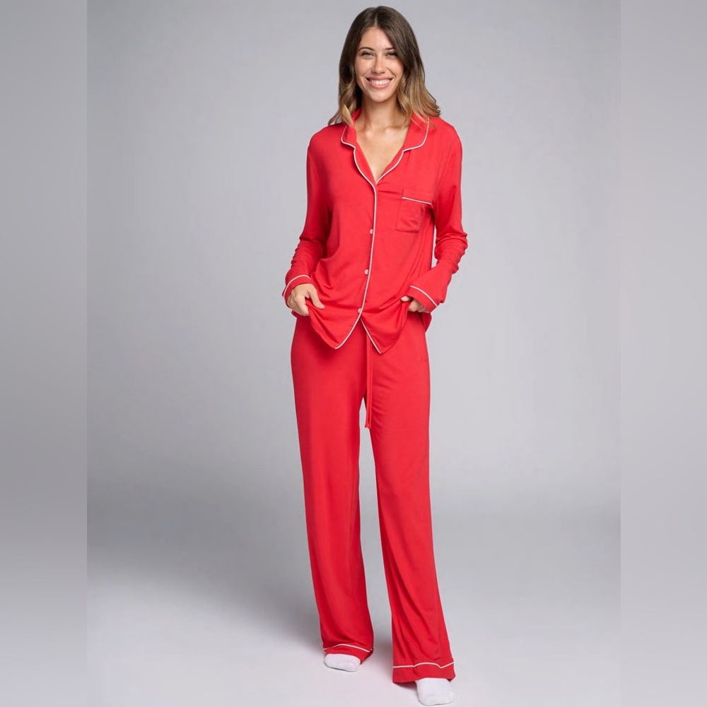 COMFRT PJ Set Red/Small